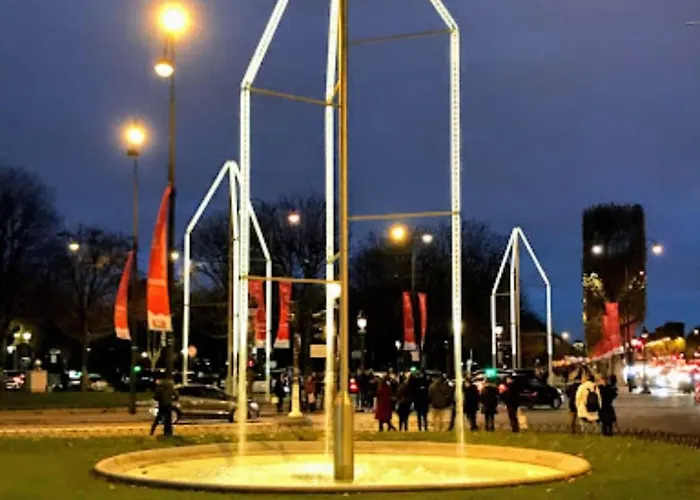 Proche Champs Elysee 8e Lejlighed
